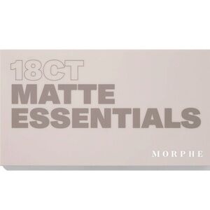 Morphe 18CT Matte Essentials in Cream and Gray